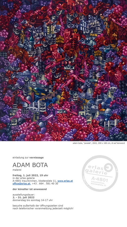 IMAGE: AdamBota-Einladung-Solo-Erlas-2022